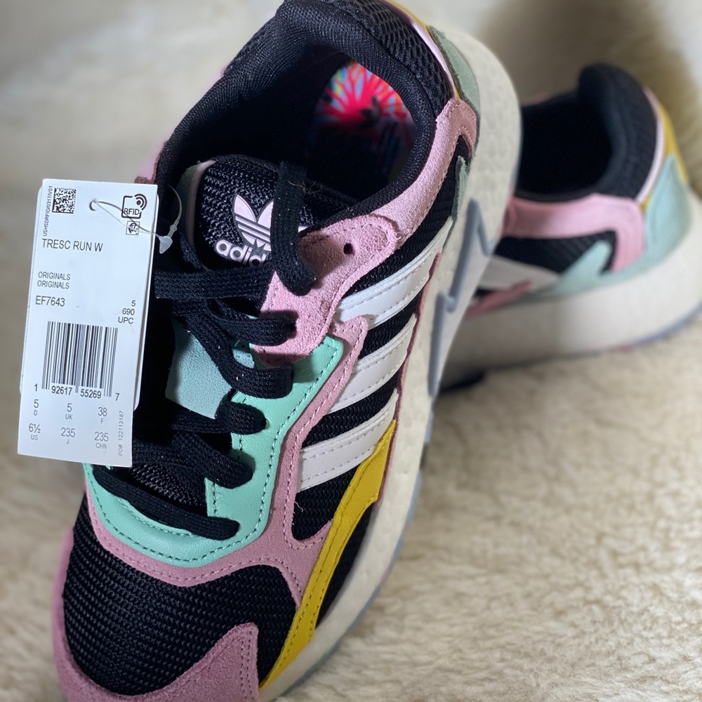Multicolor NWT Adidas sneakers!